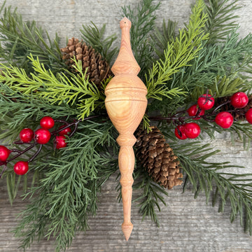 Ornament - Spire - Juniper