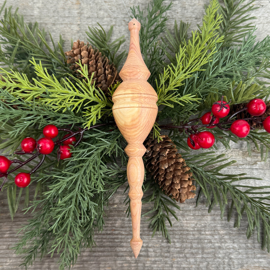 Ornament - Spire - Juniper