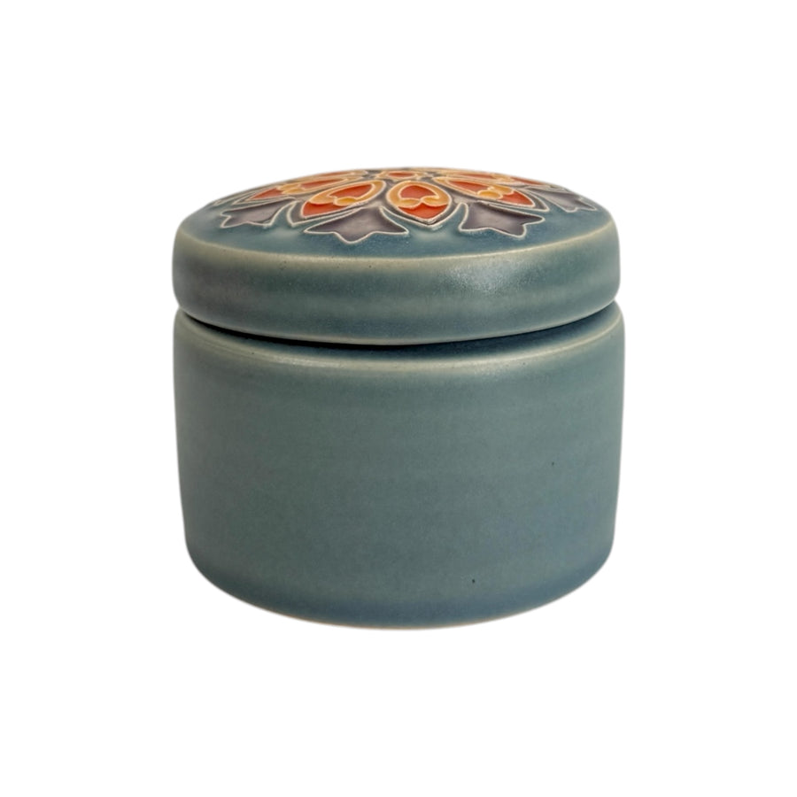 Trinket Box - Sonnet - Light Blue