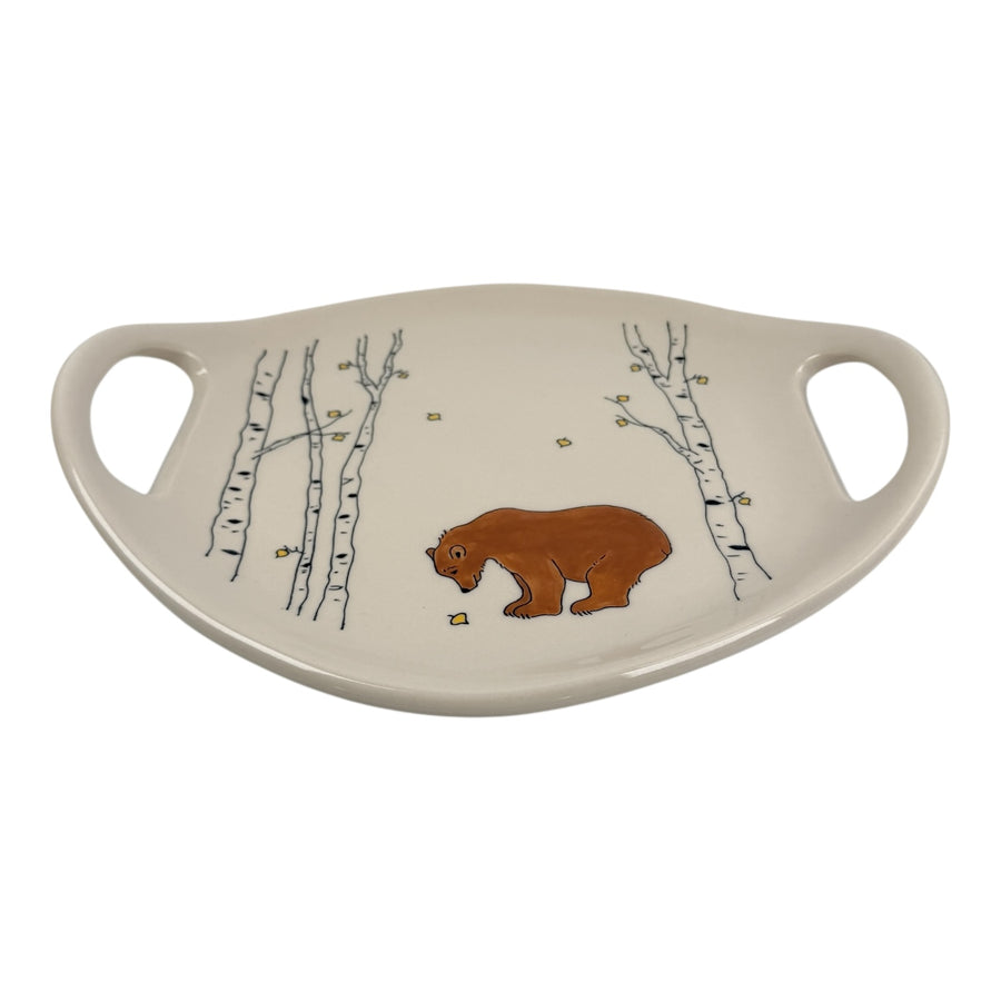 Serving Platter - Bear