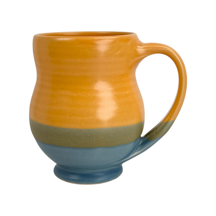 Mug - Yellow/Light Blue