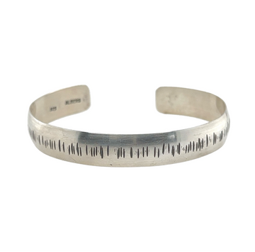 Bracelet - Low Dome Cuff - Large