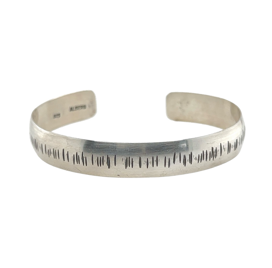 Bracelet - Low Dome Cuff - Large
