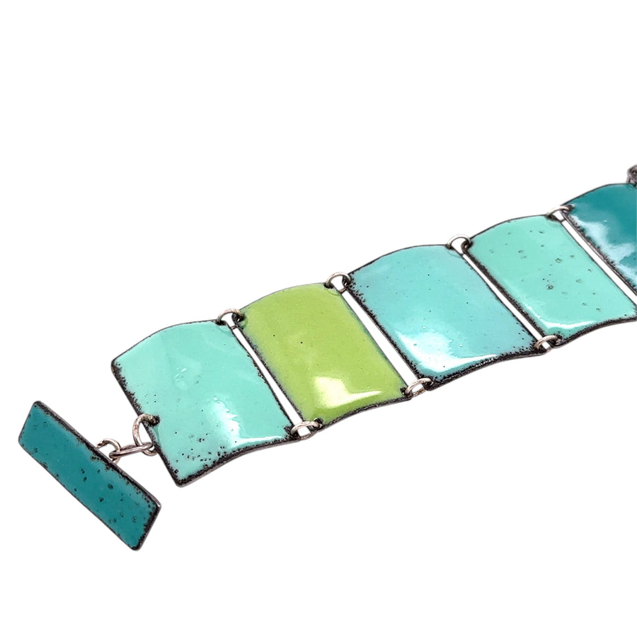 Vernal Bracelet - Blue/Green