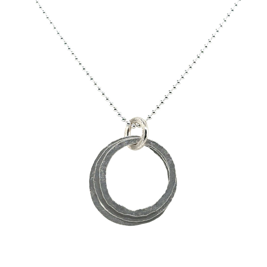 Necklace - Three Layer Circle - Small