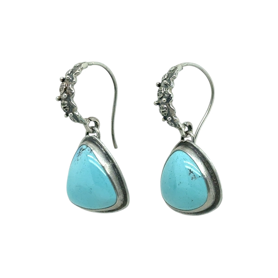 Earrings - Lavender Turquoise