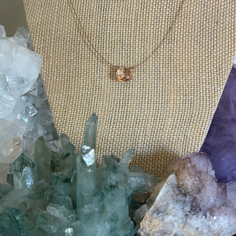Rose Quartz Necklace