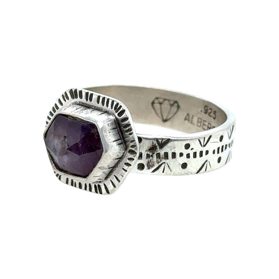 Ring - Silky Sapphire - Size 9.25