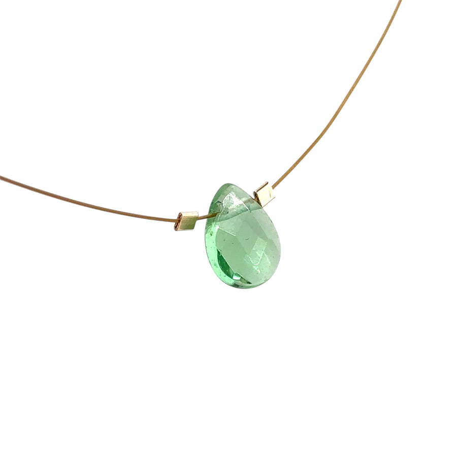Prehnite Necklace