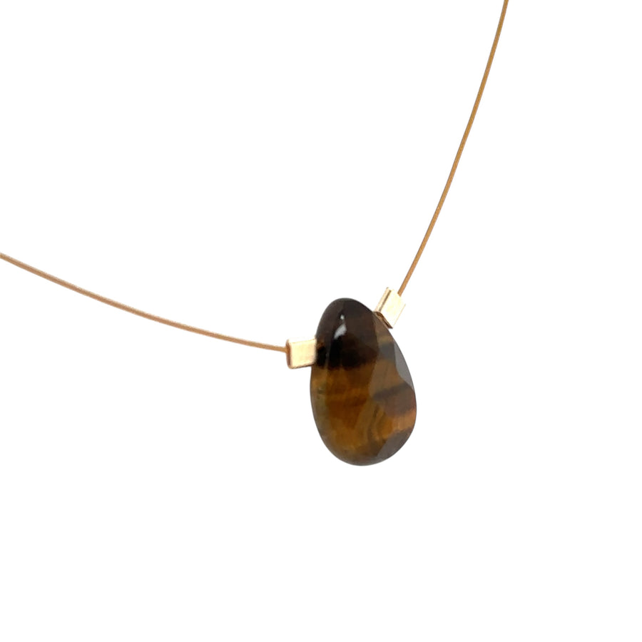 Tiger Eye Necklace