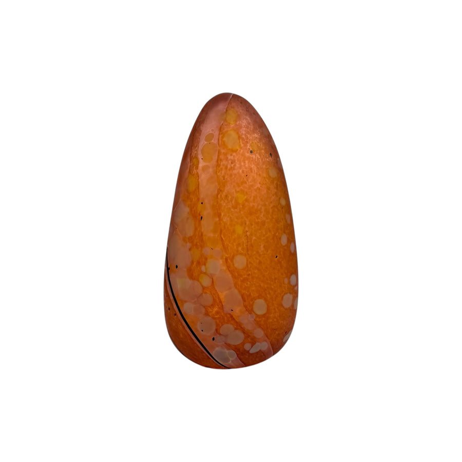 Orange Single Stone