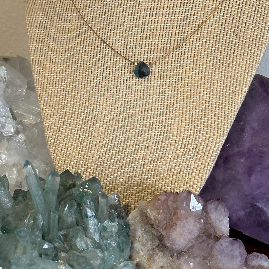 Grandidierite Necklace