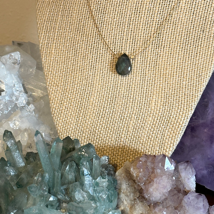 Labradorite Necklace