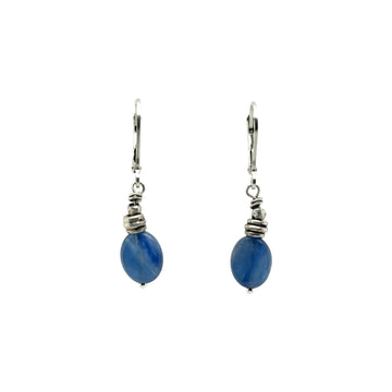 Earrings - Kyanite - Tiny