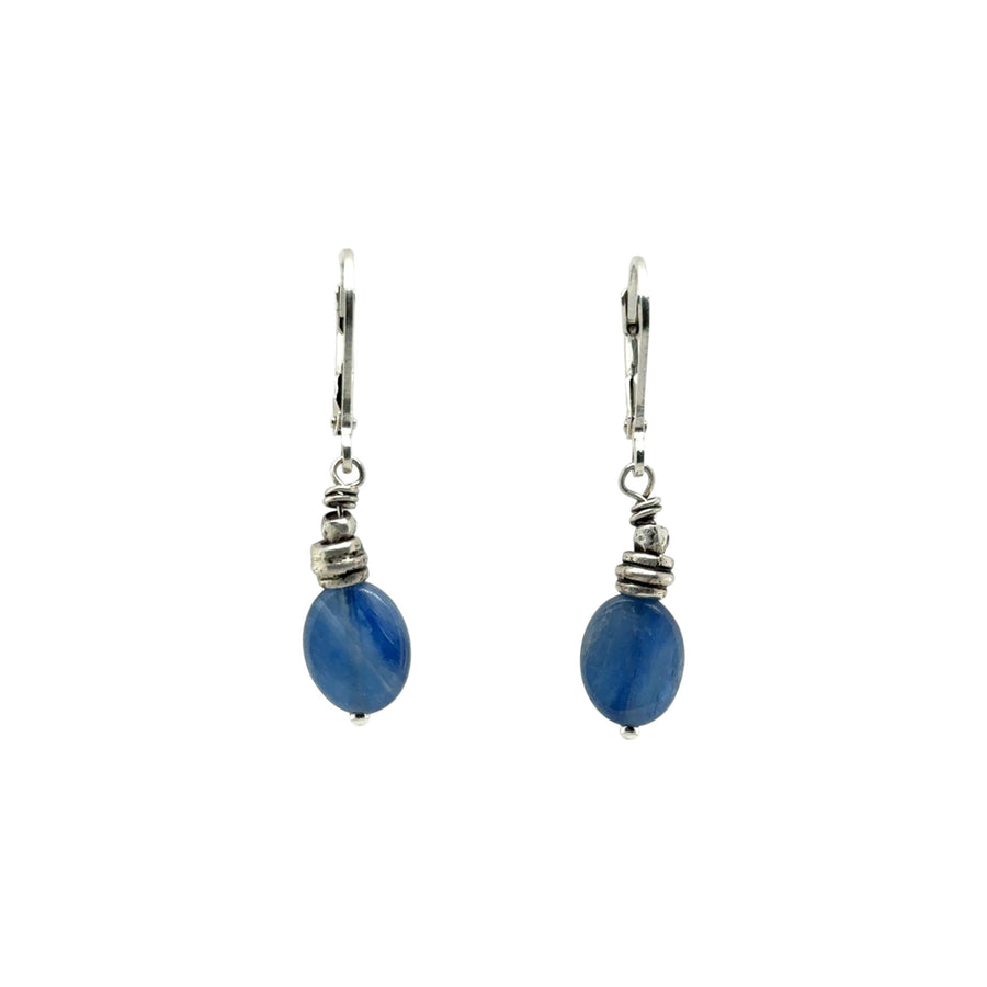 Earrings - Kyanite - Tiny