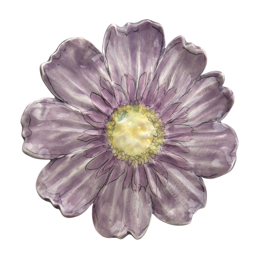 Large Flower Plate