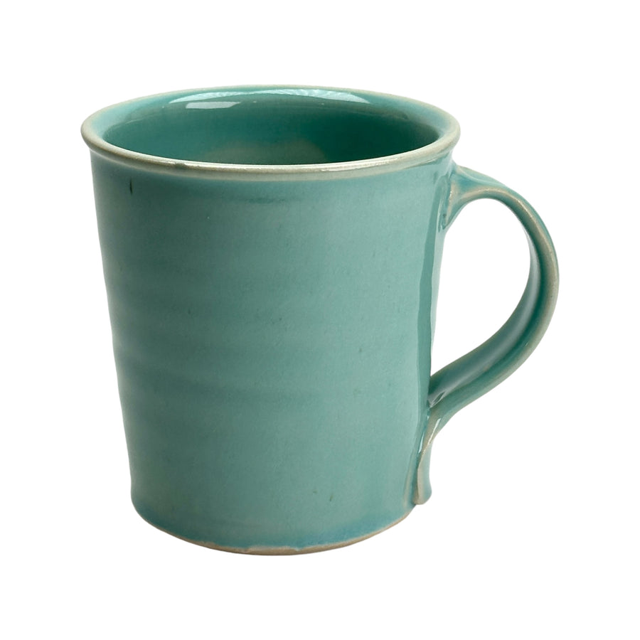 Mug - Blue Lupine on Teal