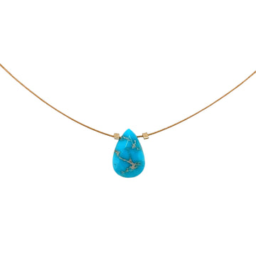 Sleeping Beauty Turquoise Necklace