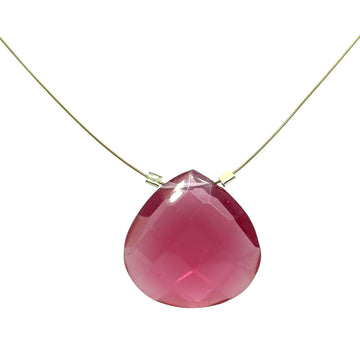 Pink Tourmaline Necklace