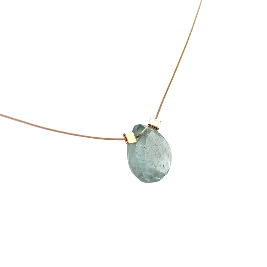 Aquamarine Necklace