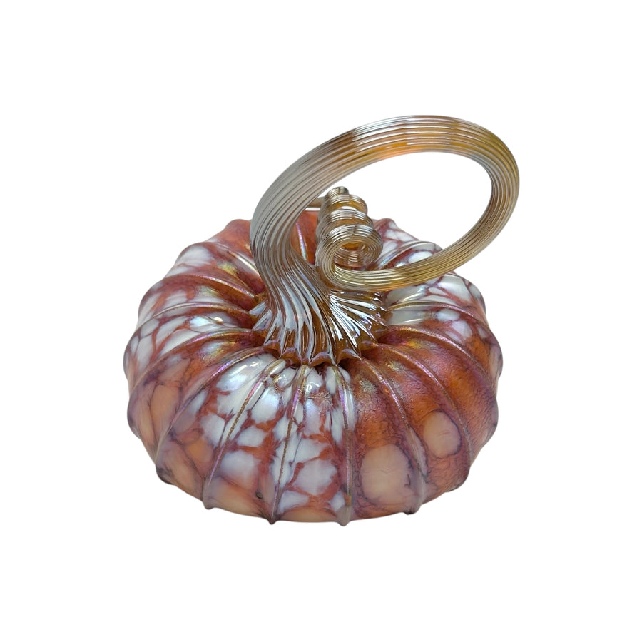 Small Tilted Pumpkin