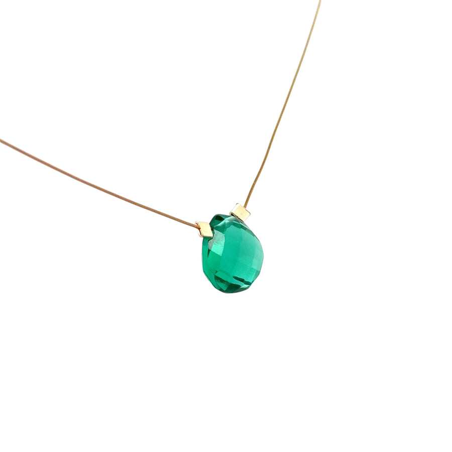 Zambian Emerald Necklace