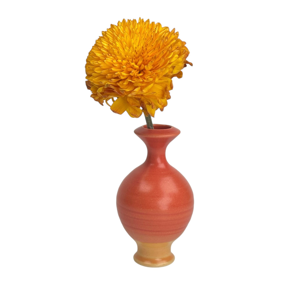 Bud Vase - Red/Yellow