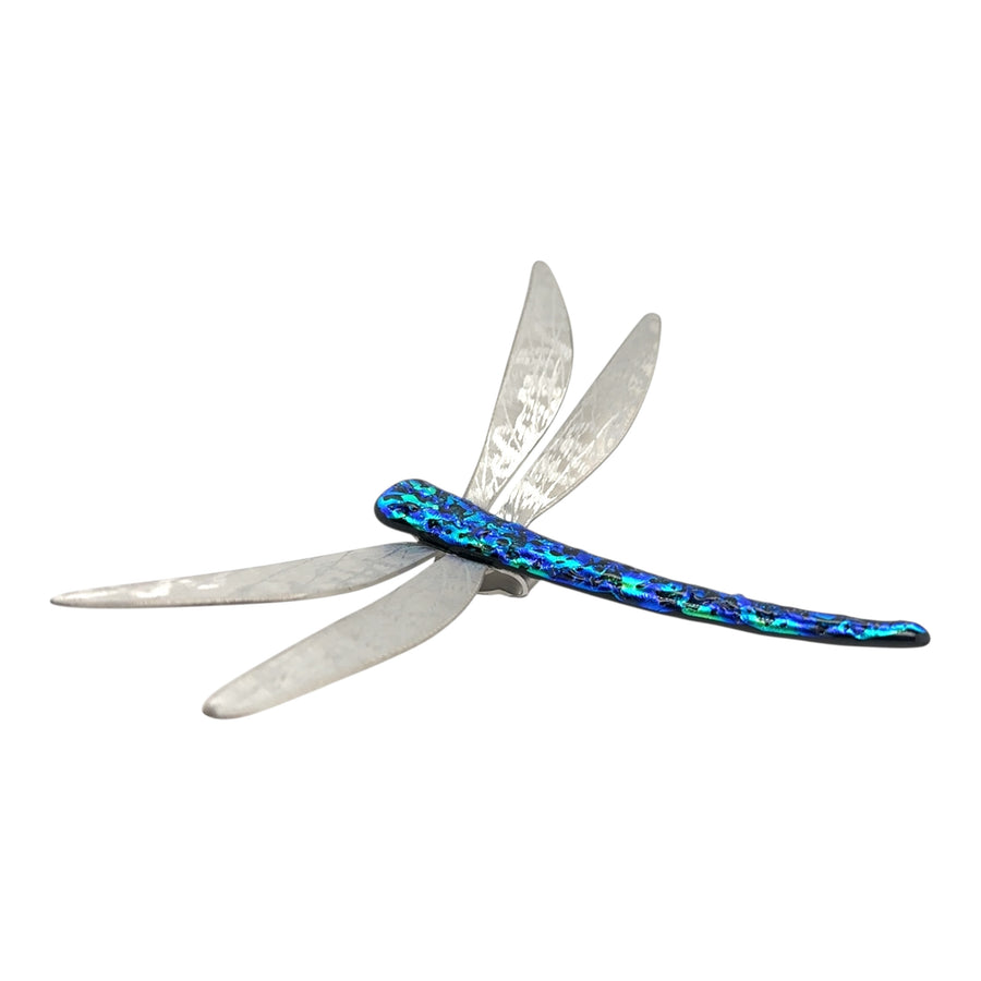 Dichroic Glass Dragonfly