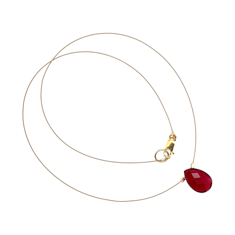 Garnet Necklace