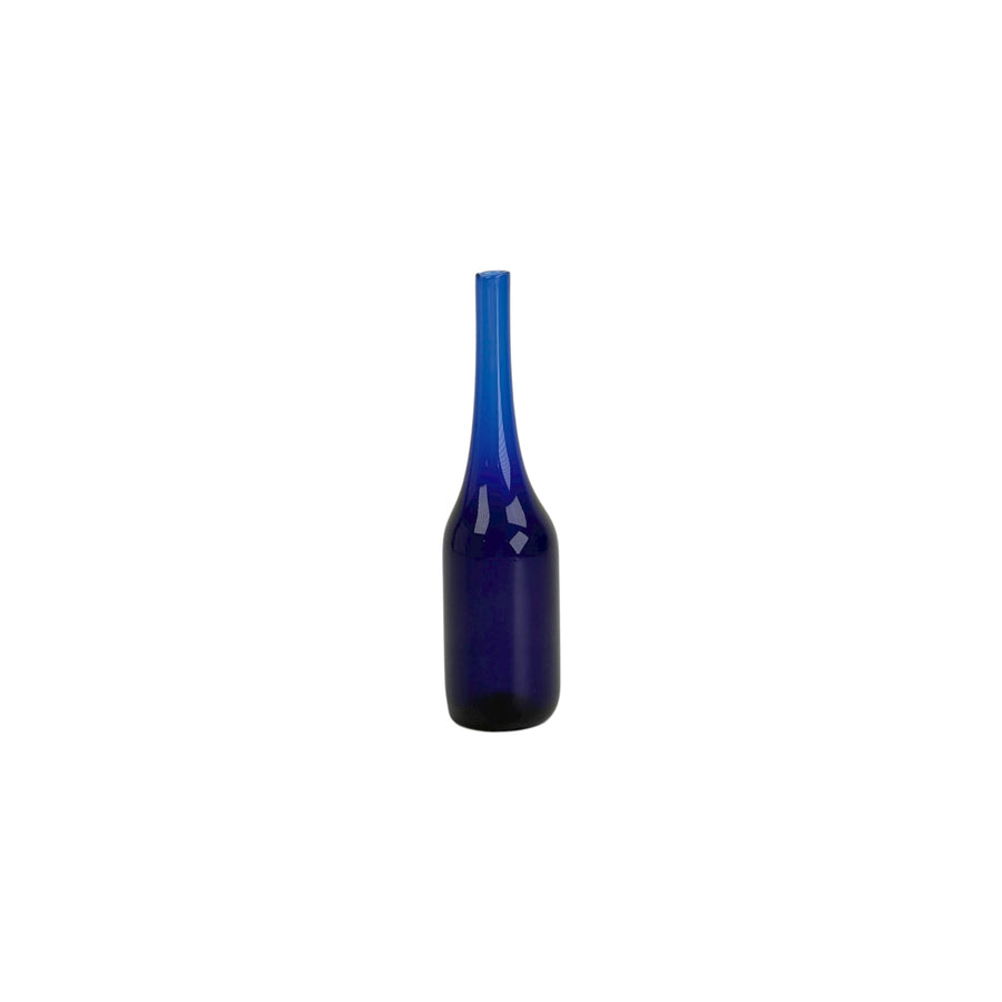 Tiny Bud Vase - Dark Blue