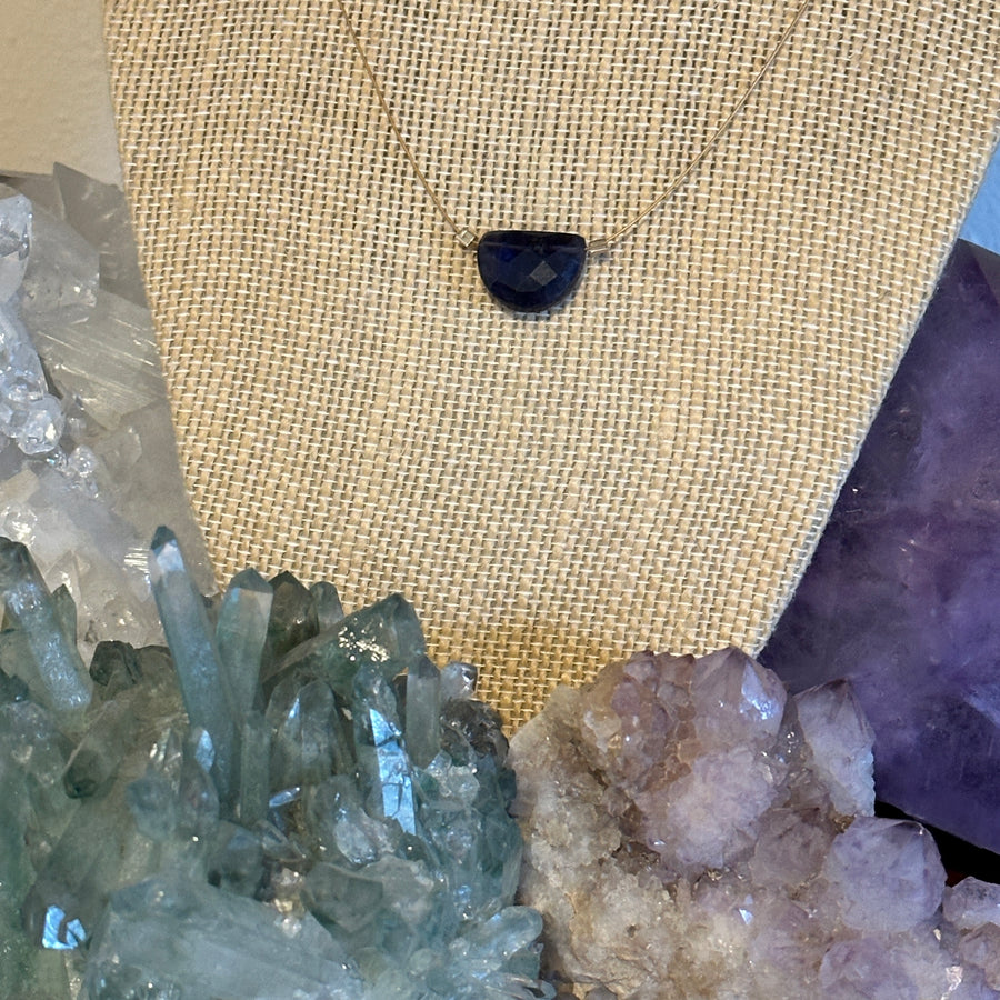 Iolite Necklace