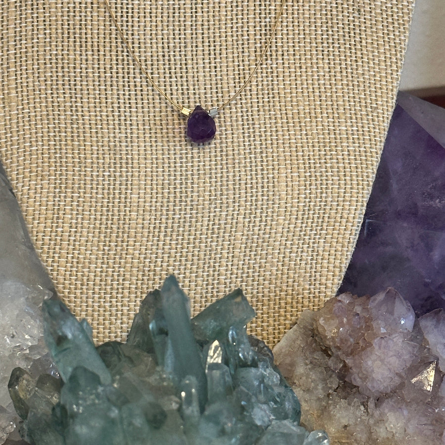 Amethyst Necklace