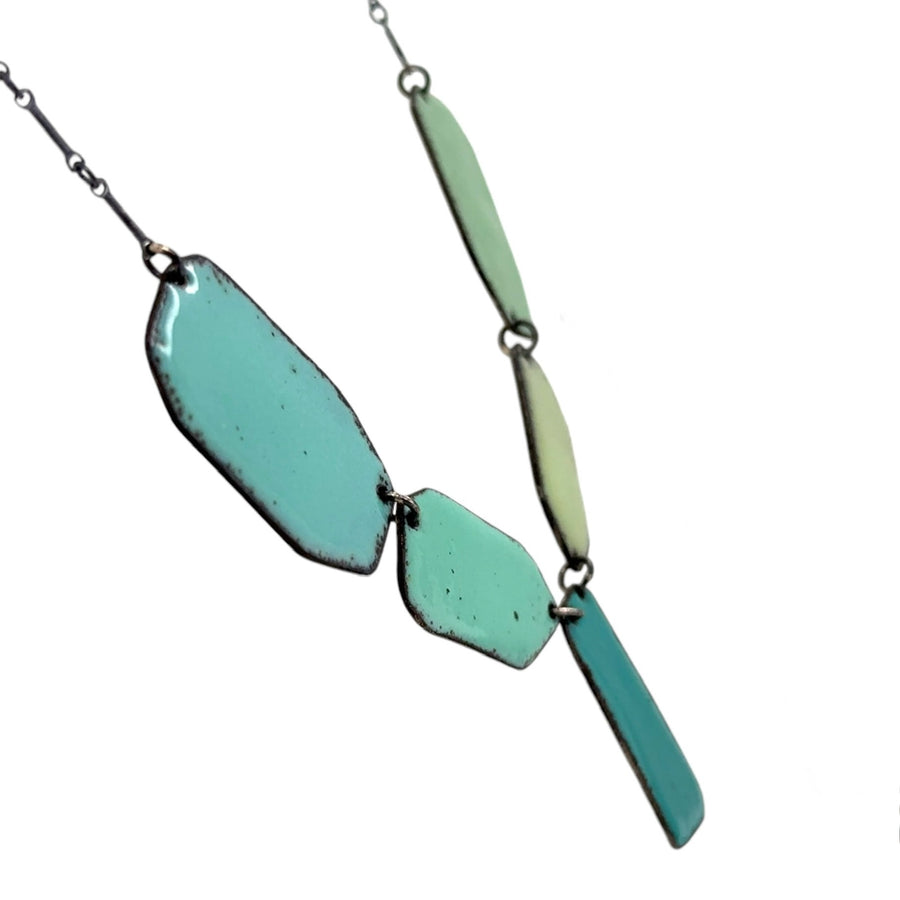 Vernal Necklace - Blue/Green