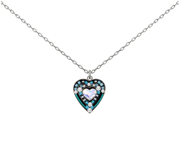 Necklace - Rose Heart