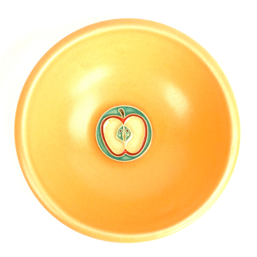 Fruit Bowl - Apple - Yellow