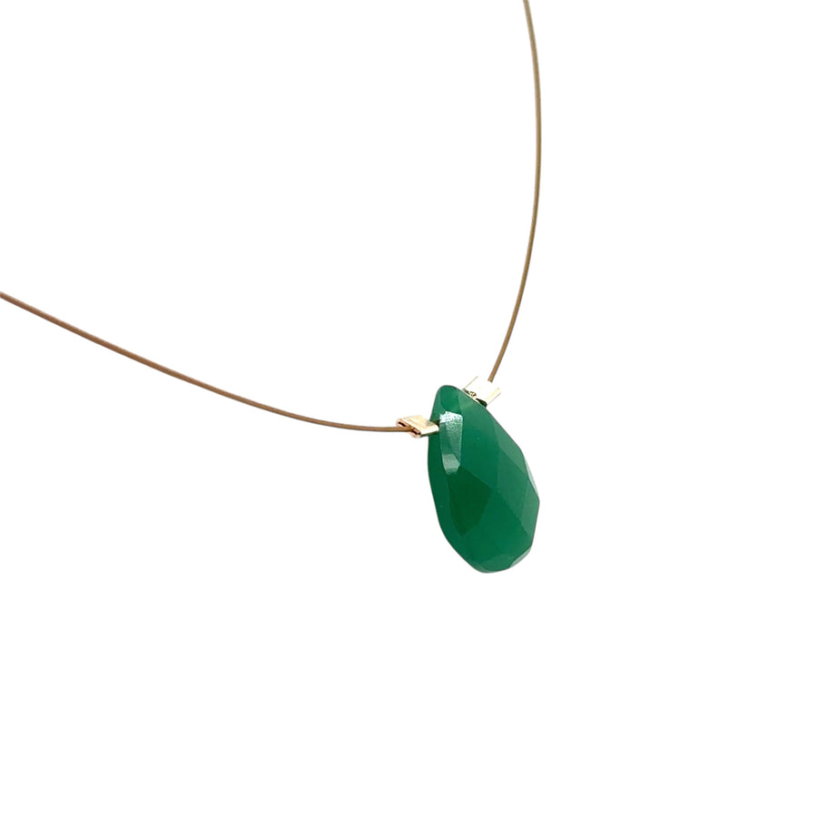 Green Onyx Necklace