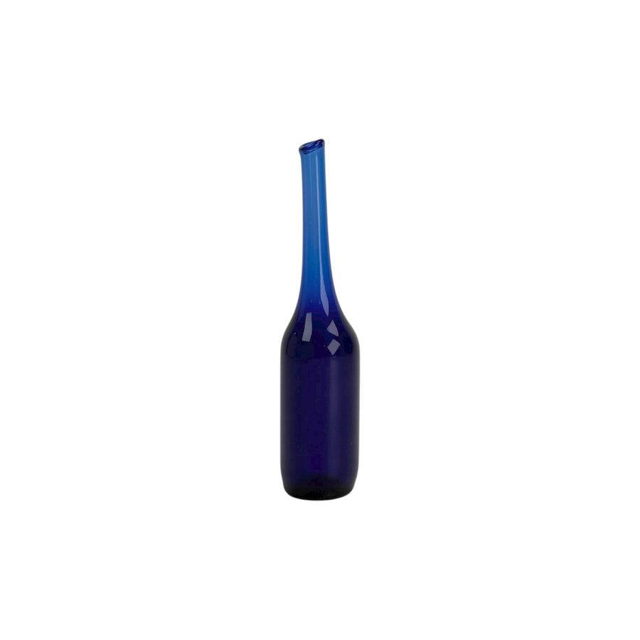 Tiny Bud Vase - Dark Blue