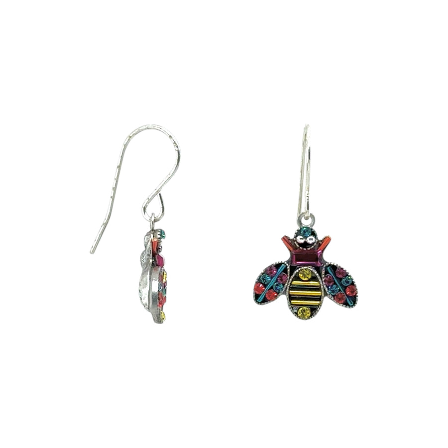 Earrings - Queen Bee Multicolor