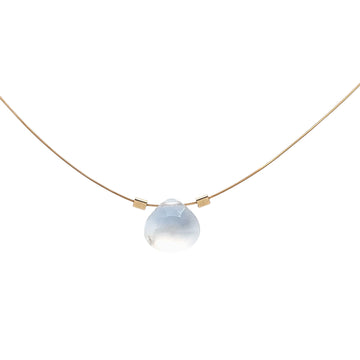 Blue Chalcedony Necklace