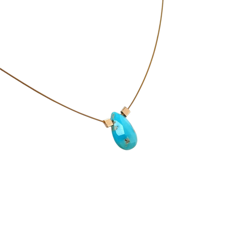 Sleeping Beauty Turquoise Necklace