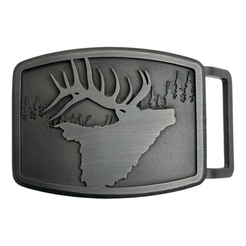 Elk Belt Buckle