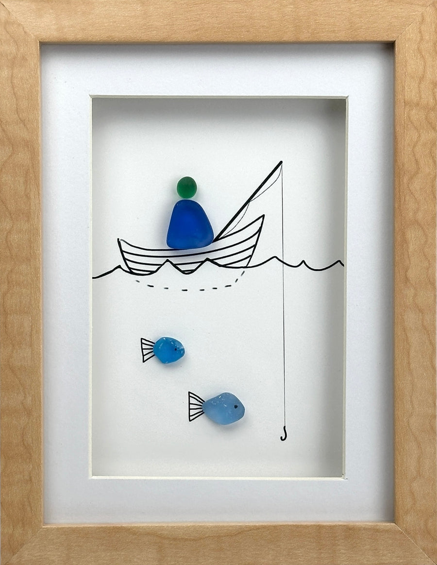 Sea Glass Fishing