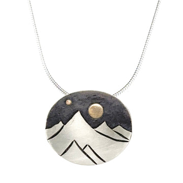 Mountain Pendant #66