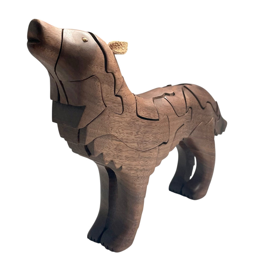 Howling Wolf Puzzle
