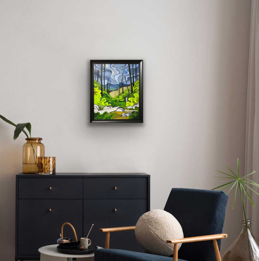 Deep Creek - Original Painting