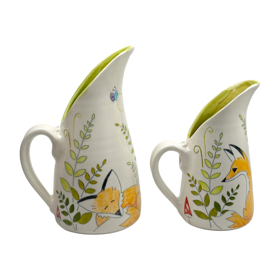 Fox and Fern - Pitcher - Large