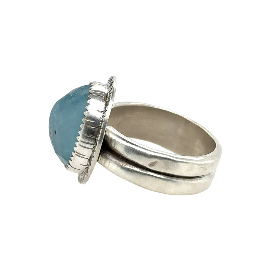 Ring - Aquamarine - Size 7.25