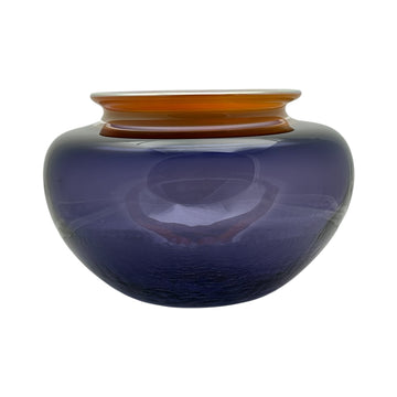 Gold and Purple Incalmo Vase #306