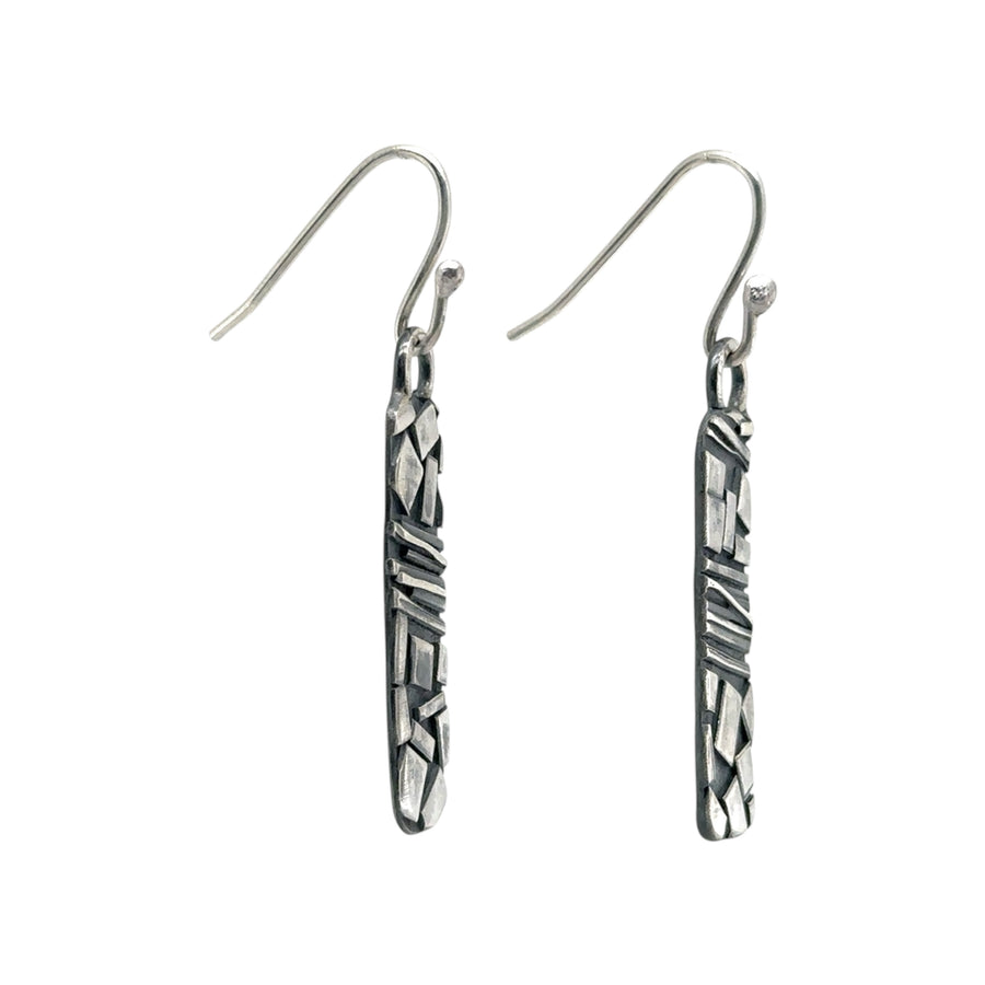 Earrings - Stripes and Squares