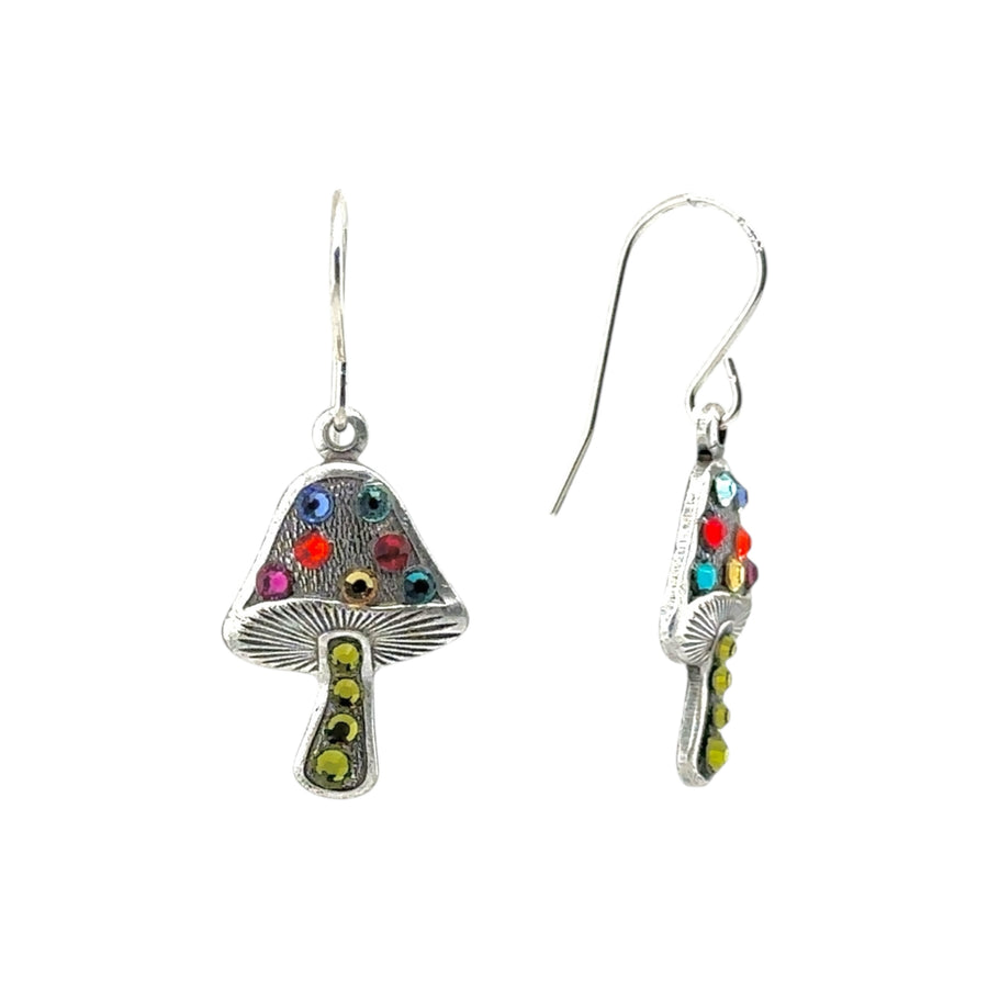 Earrings - Mushroom